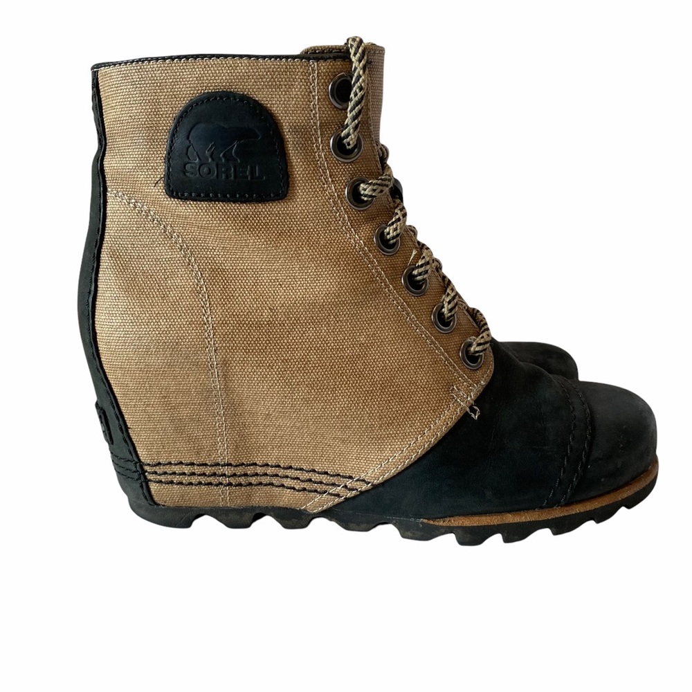 Sorel PDX 1964 Wedge Boots 8 Shoes NL2796-012